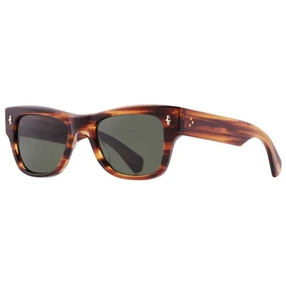 New Mr. Leight DUKE S Pure G-15 Square Unisex Sunglasses ML2034 KOA-ATG/PG15 49